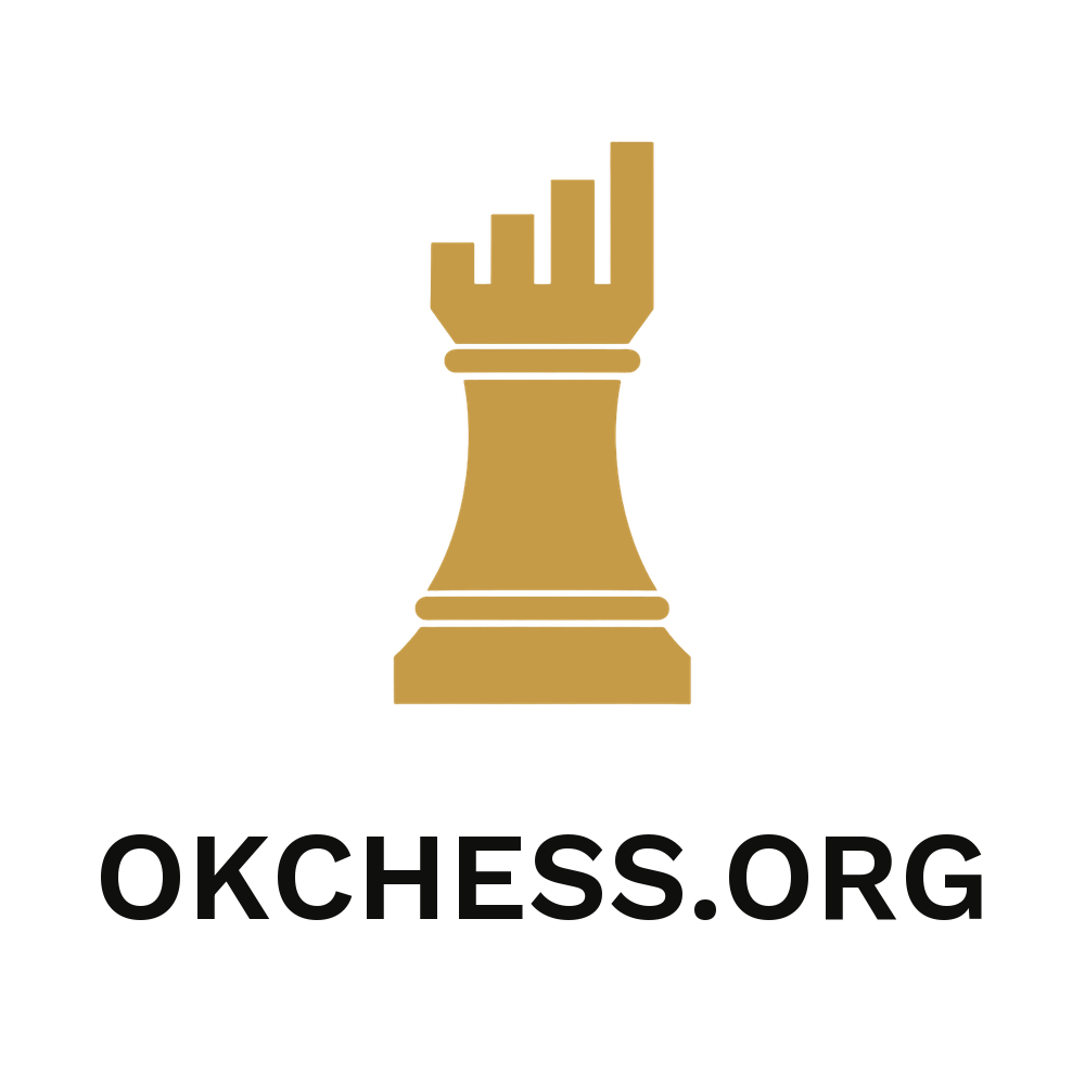 OKChess.org square logo (dark text)